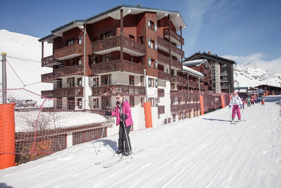 Residence Le Rond Point des Pistes in Tignes