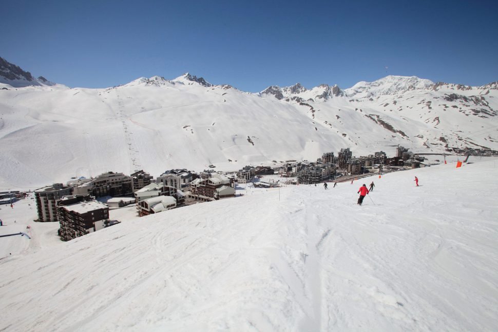 Residence Le Rond Point des Pistes in Tignes