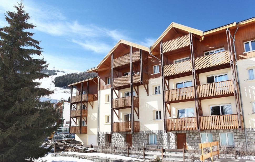 Residence Le Surf des Neiges in Les Deux Alpes