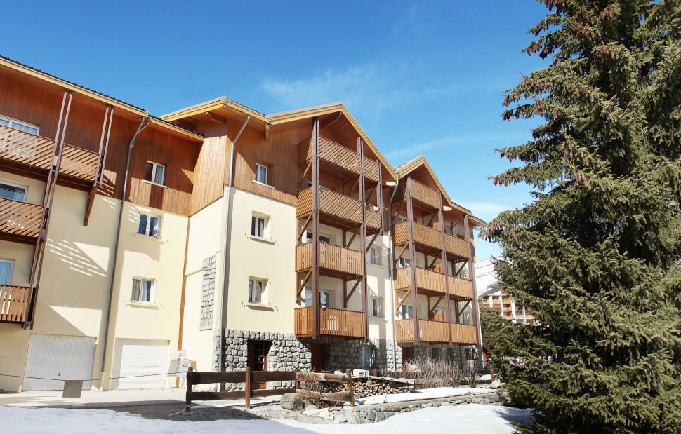 Residence Le Surf des Neiges in Les Deux Alpes