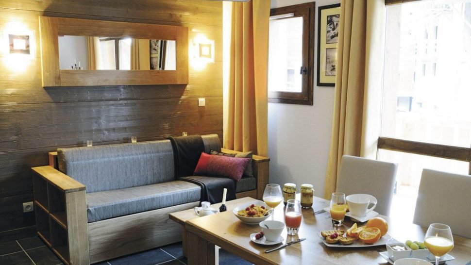 Residence Les Chalets Edelweiss Plagne 1800 in La Plagne