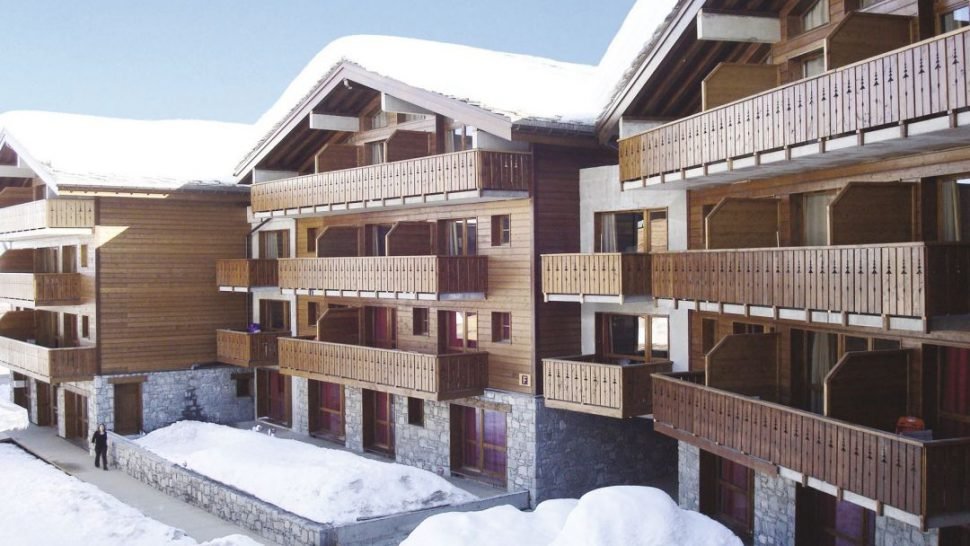 Residence Les Chalets Edelweiss Plagne 1800 in La Plagne