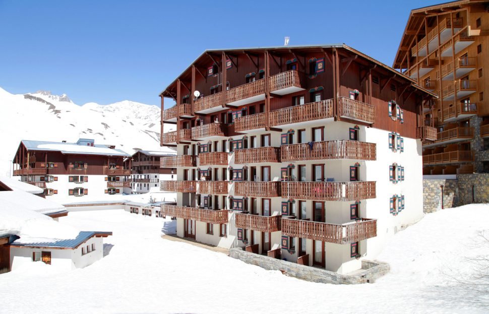 Residence Val Claret in Tignes
