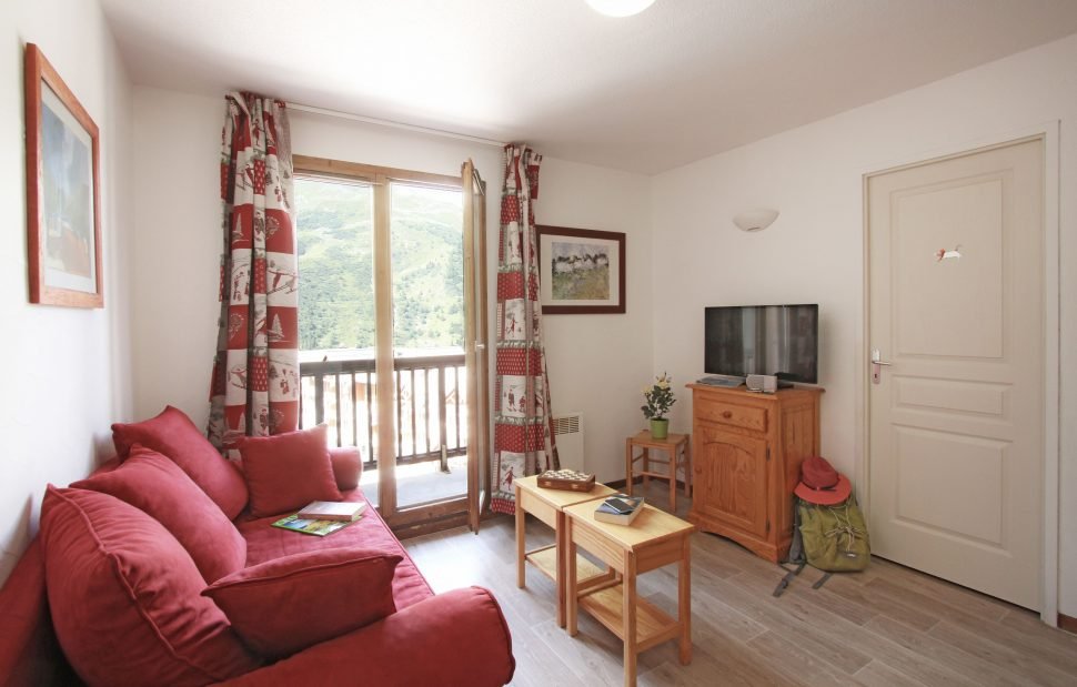 Residence l’Ours Blanc in Valmeinier