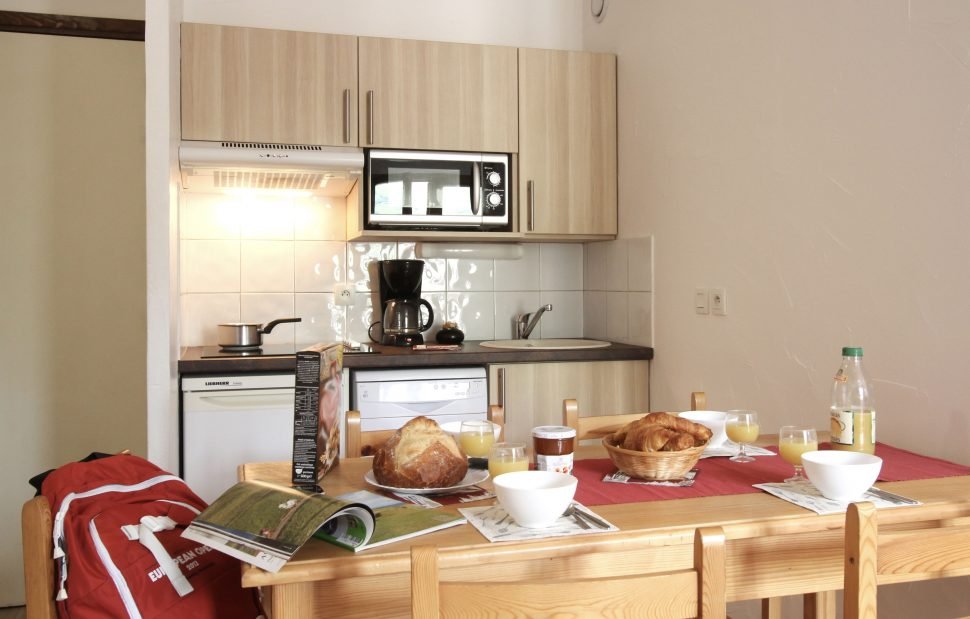 Residence l’Ours Blanc in Valmeinier