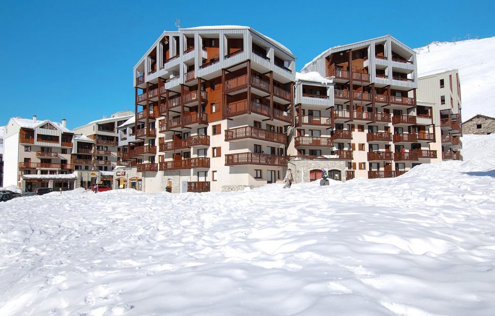 Residence le Hameau du Borsat in Tignes