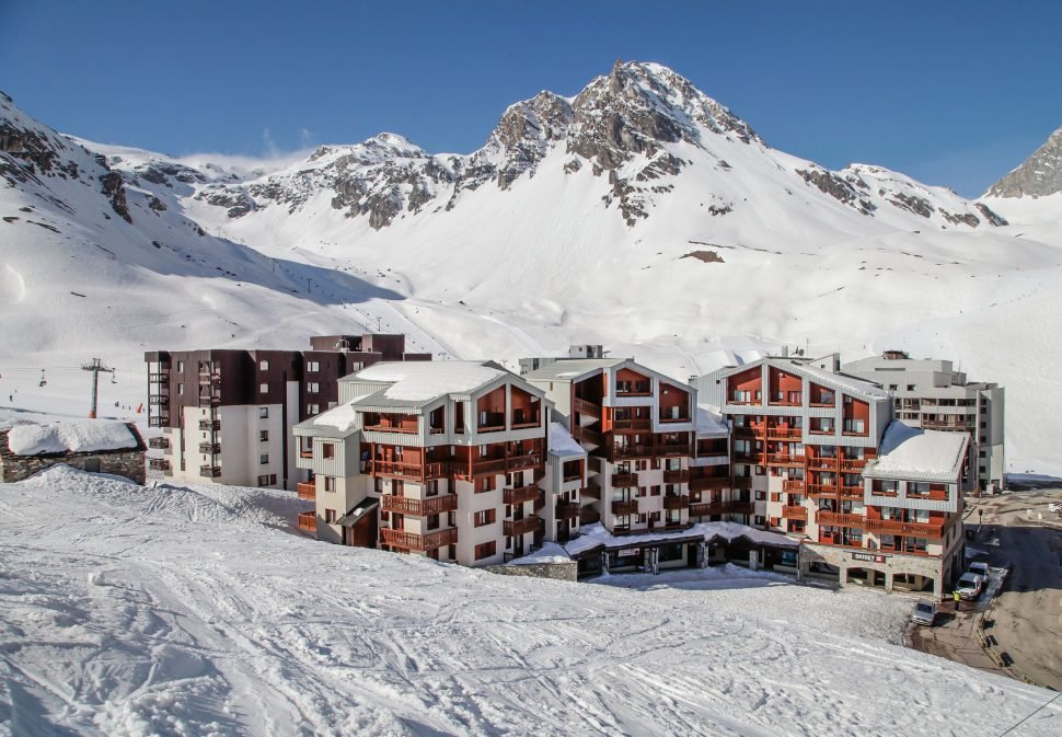 Residence le Hameau du Borsat in Tignes
