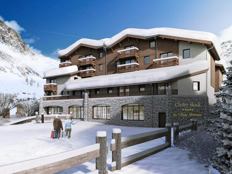 Val d'Isere Accommodation