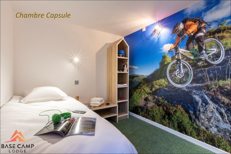 Hotel Base Camp Lodge in Bourg St Maurice