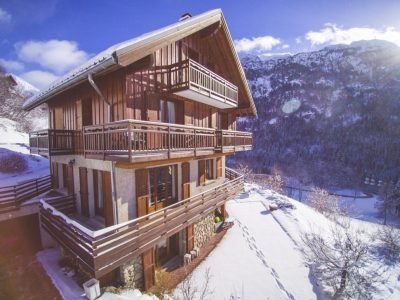 Vaujany Chalet
