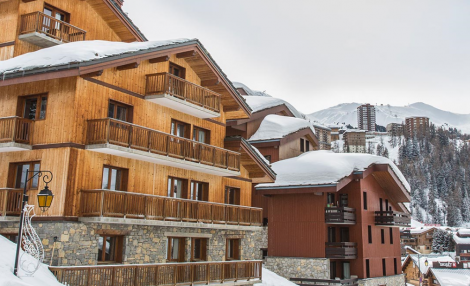 Chalet Montillet in La Plagne