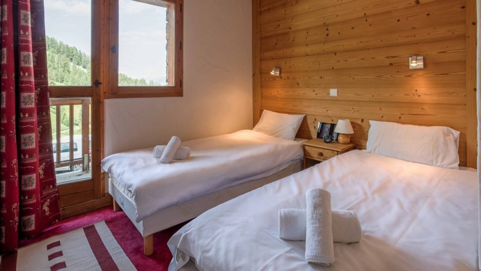 Chalet Montillet in La Plagne