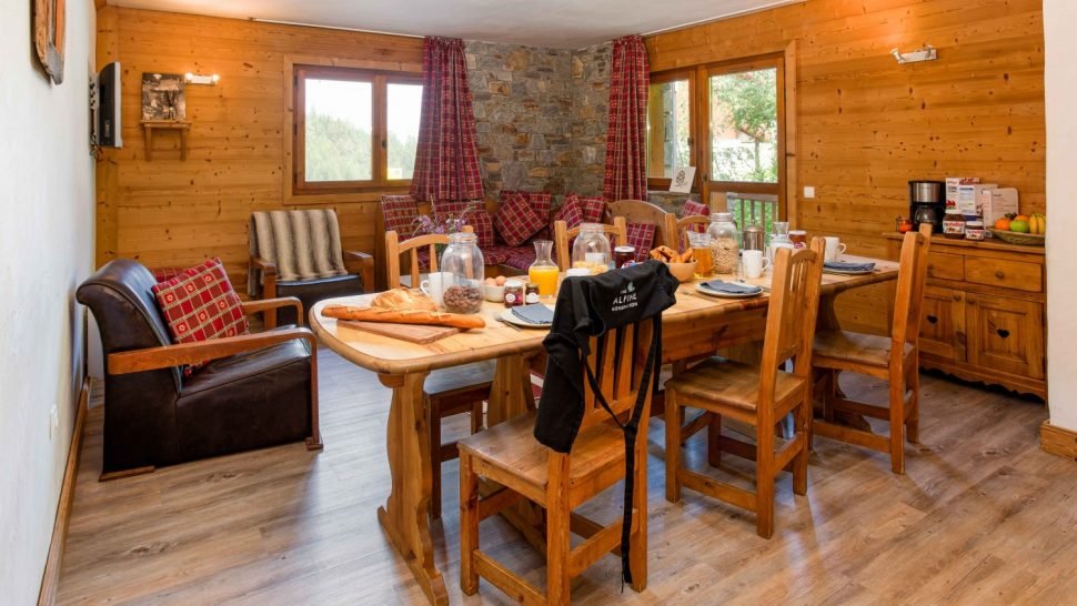 Chalet Montillet in La Plagne