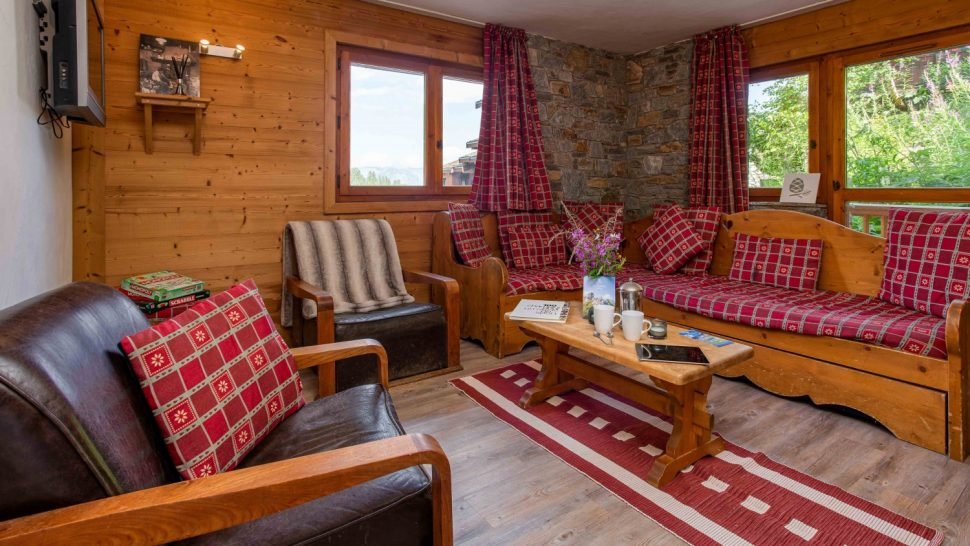 Chalet Montillet in La Plagne