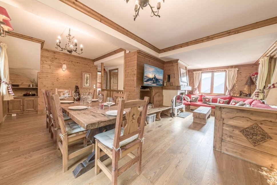 Chalet La Bulle de Neige in Courchevel 1850