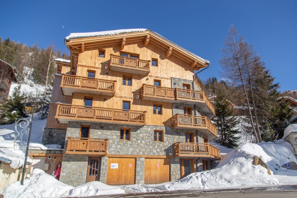 Chalet Capella in La Plagne 1800