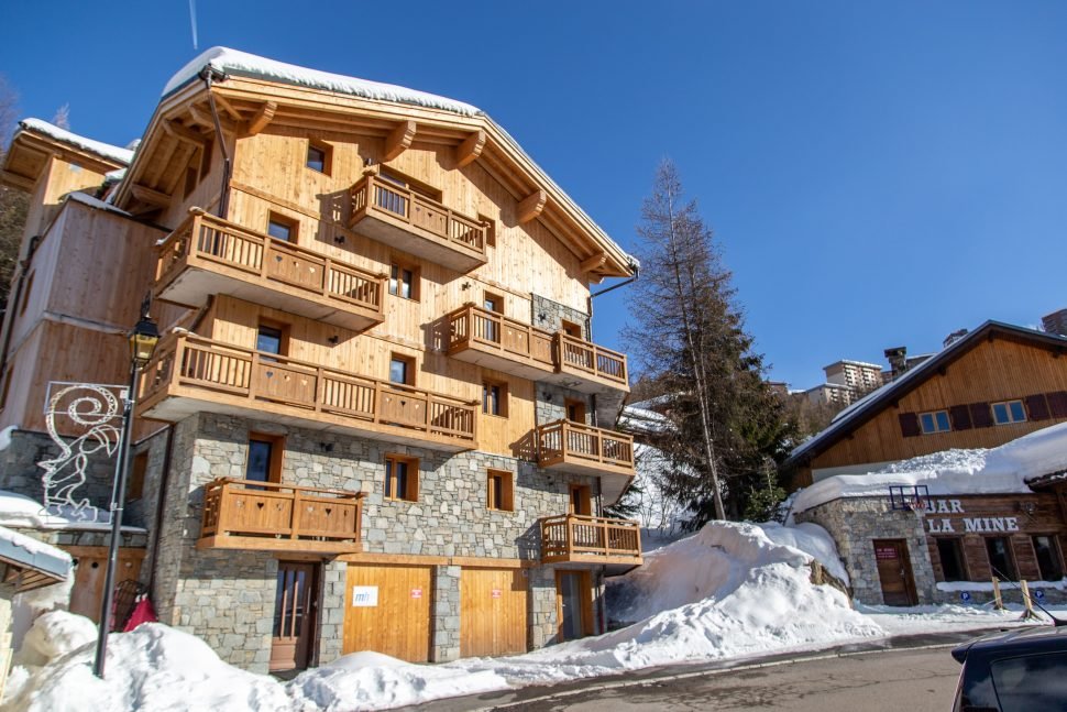 Chalet Mira in La Plagne 1800