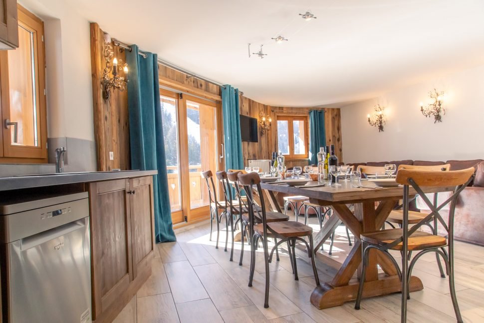 Chalet Vega in La Plagne 1800