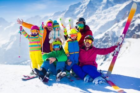 Christmas Skiing