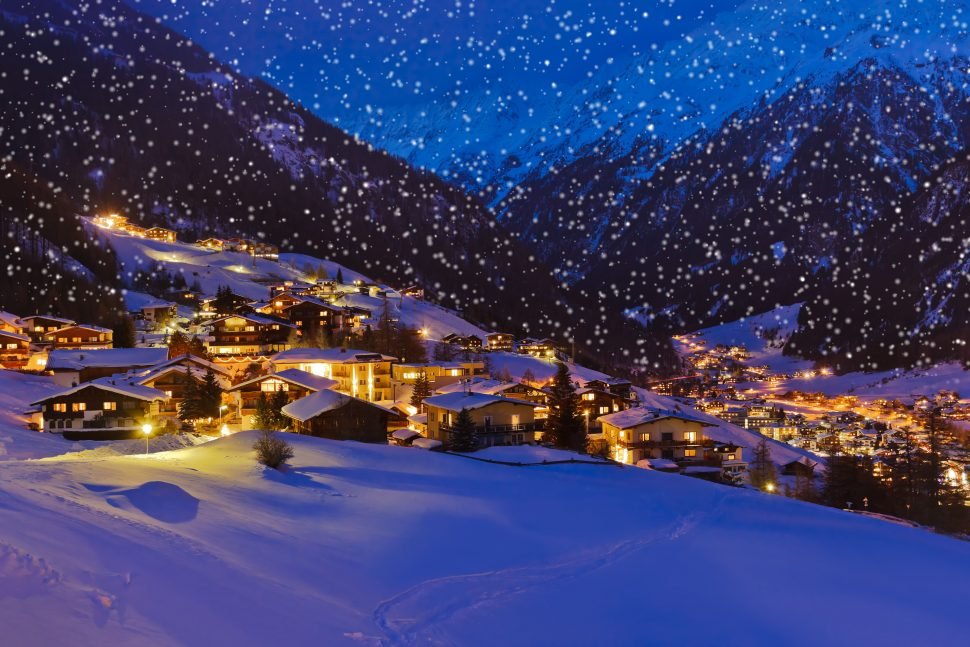 Skiing Holidays at Christmas
