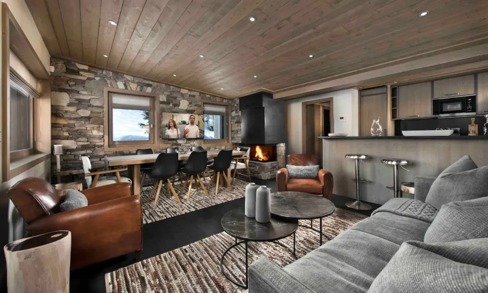 Apartment Le Continental in Courchevel 1850