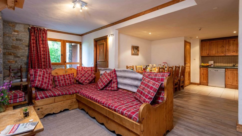 Chalet Vidal in Plagne 1800