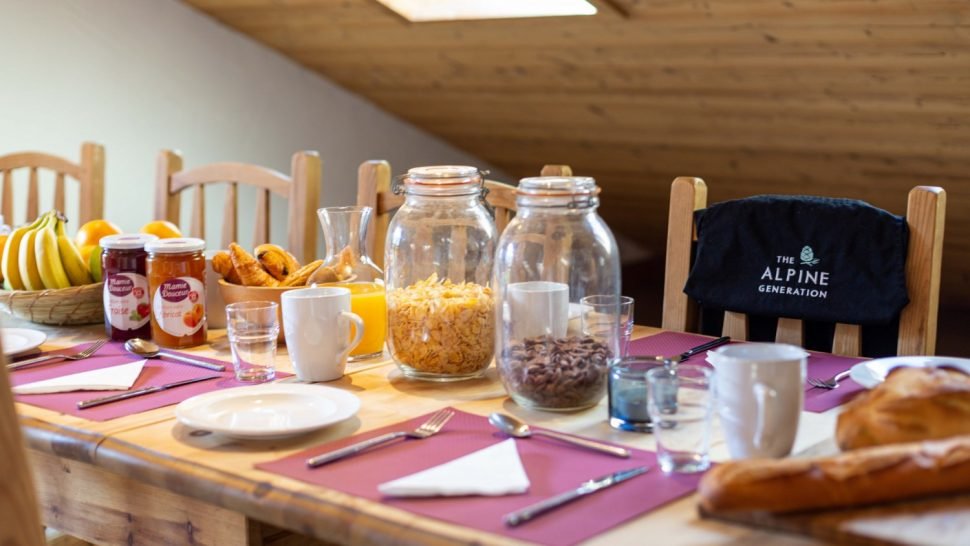 Chalet Cretier in La Plagne