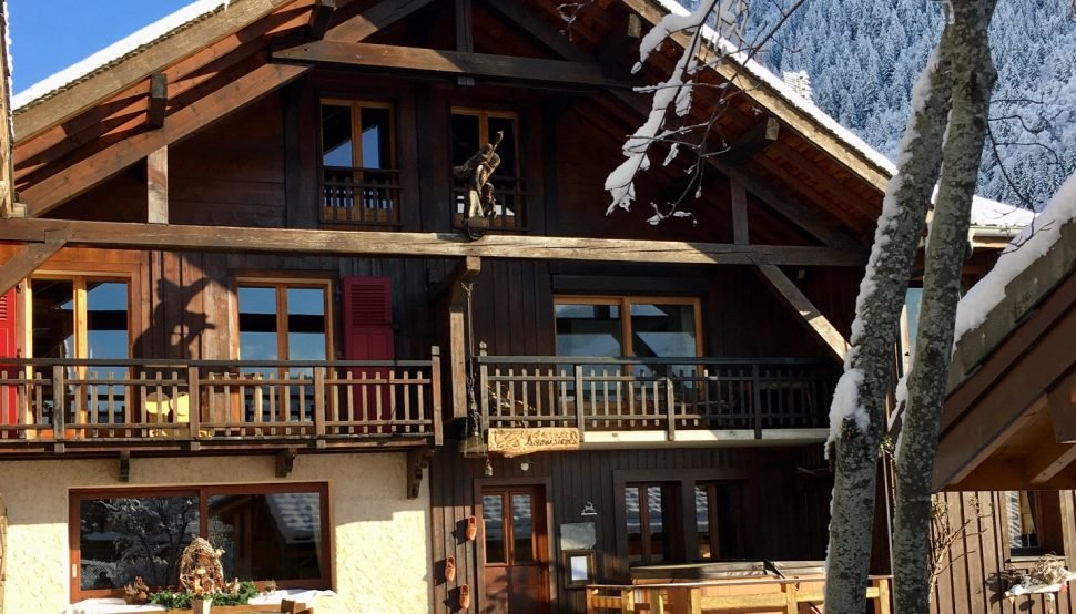 Chalet des Ardoisiers in Morzine
