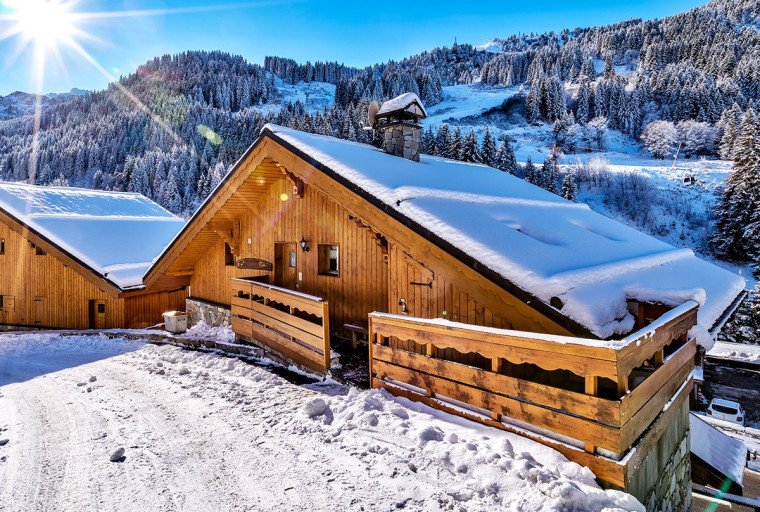 Chalet Pasarale in Meribel