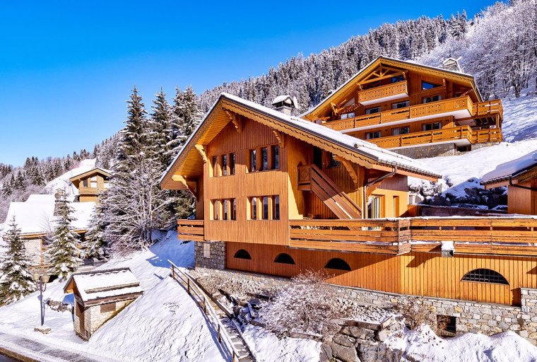 Chalet Pasarale in Meribel
