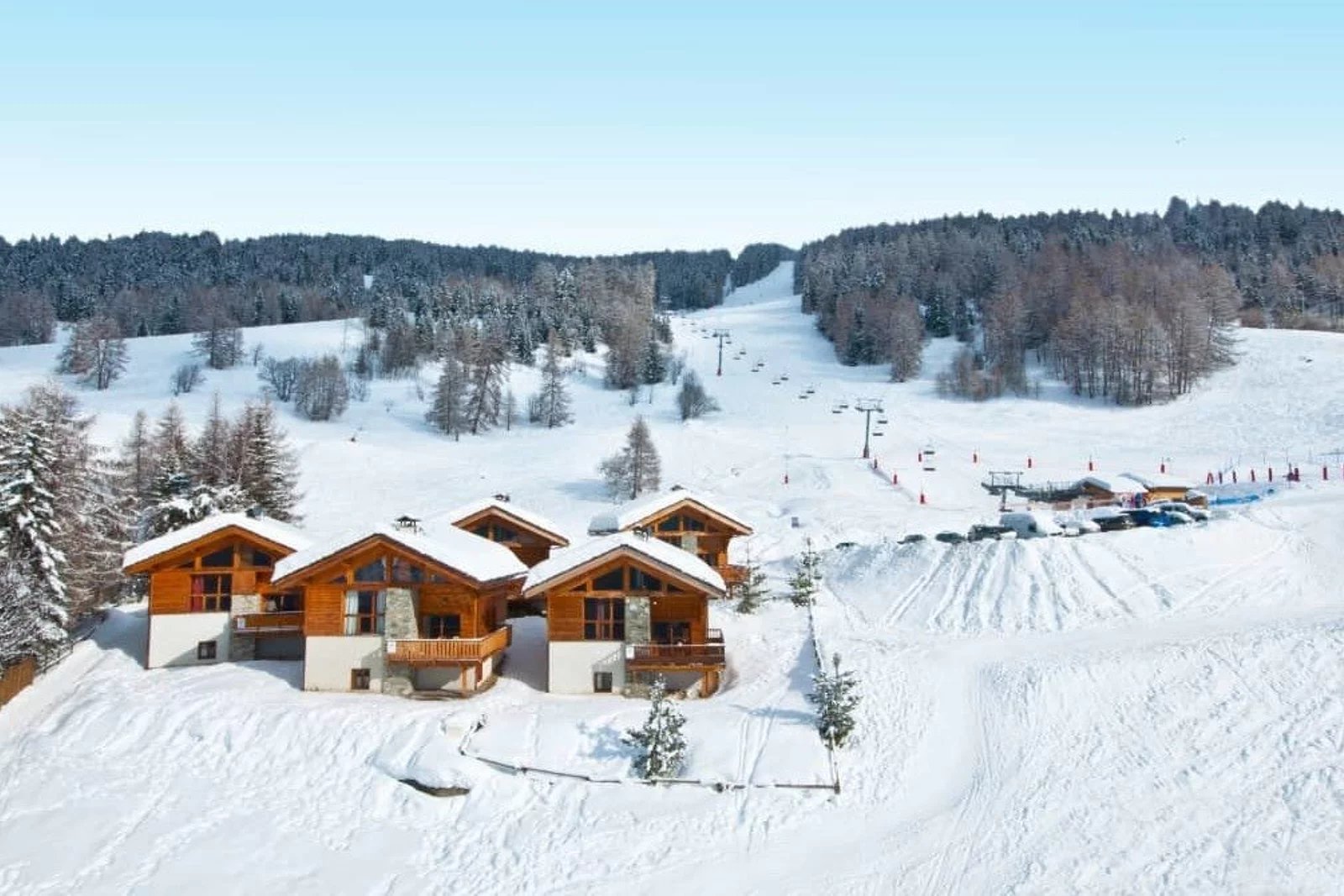 Chalet Bouc Blanc in Peisey Les Arcs