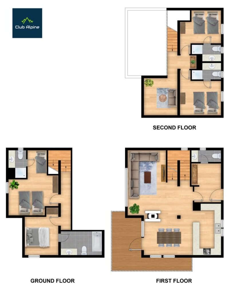 Chalet Bouc Blanc in Peisey Les Arcs