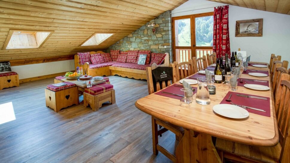 Chalet-Apartment Bonlieu in La Plagne