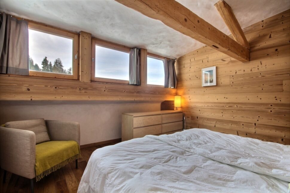 Chalet Penaroya in La Plagne 1800