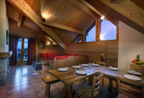 Residence Les Arolles in Arcs 2000