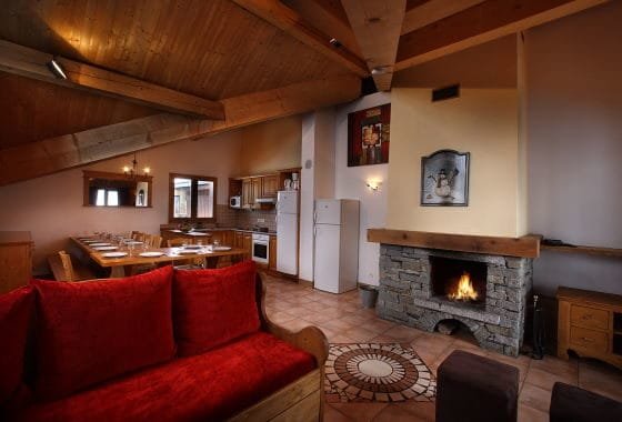 Residence Les Arolles in Arcs 2000