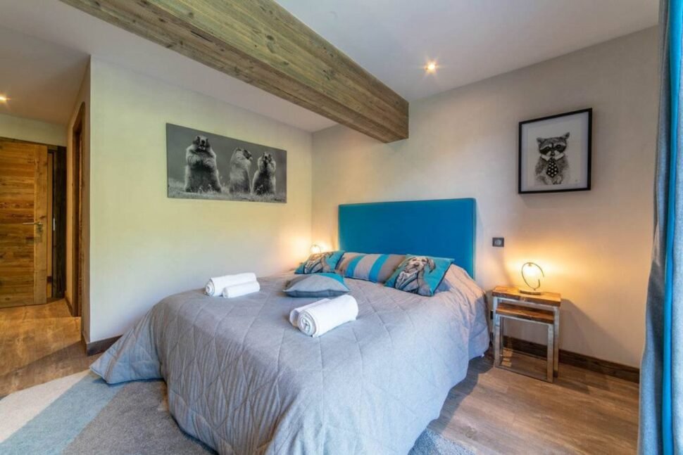 Chalet Hermine Blanche in Meribel