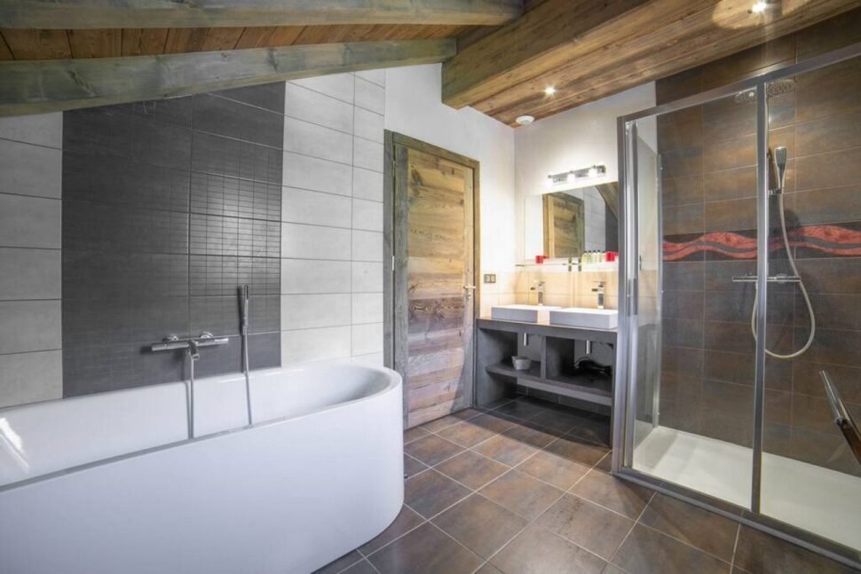 Chalet Hermine Blanche in Meribel