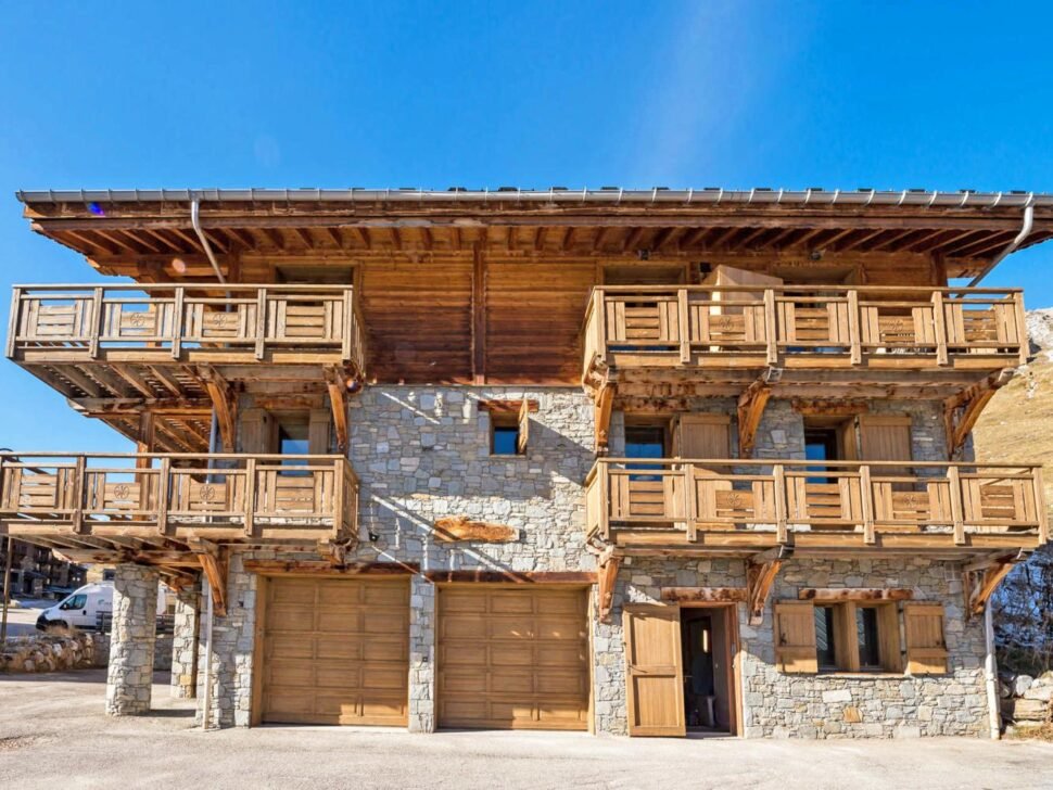 Chalet Annapurna Lodge Ganga in Tignes