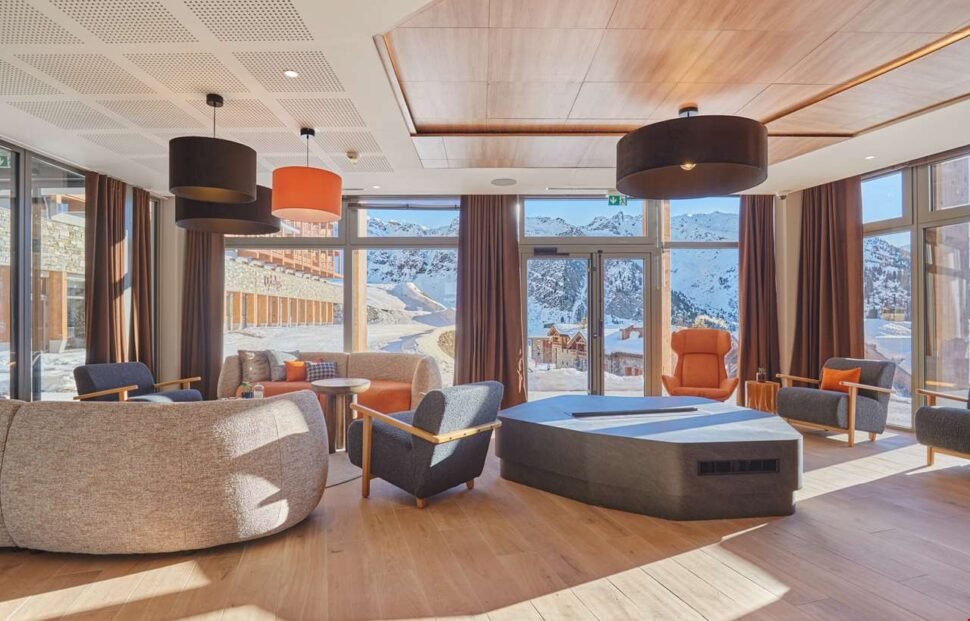 L’Ecrin Blanc Hotel in La Rosiere