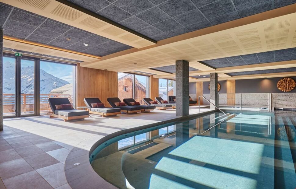 L’Ecrin Blanc Hotel in La Rosiere