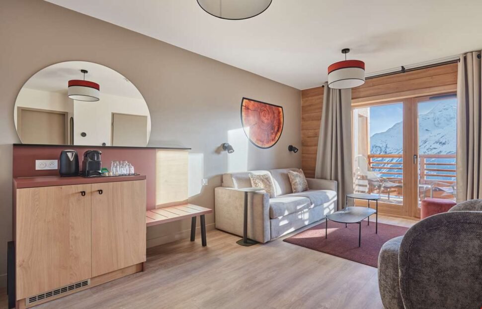 L’Ecrin Blanc Hotel in La Rosiere